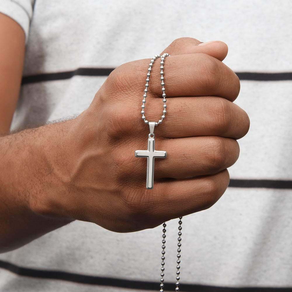 Artisan Cross Necklace – A Meaningful Symbol of Faith