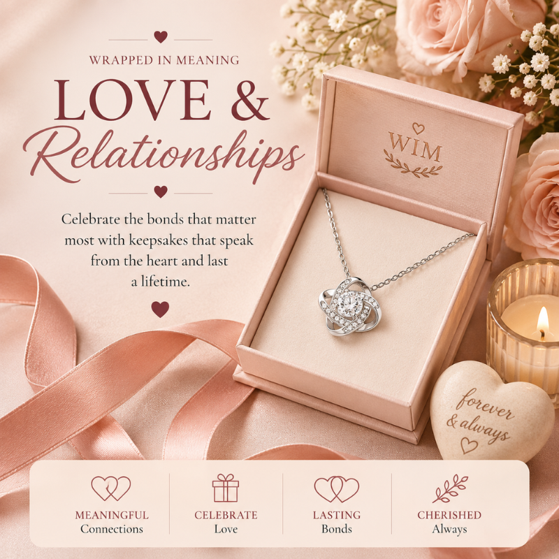 Discover thoughtful keepsakes and heartfelt messages created to honor love, deepen connection, and beautifully express what words alone sometimes cannot.
