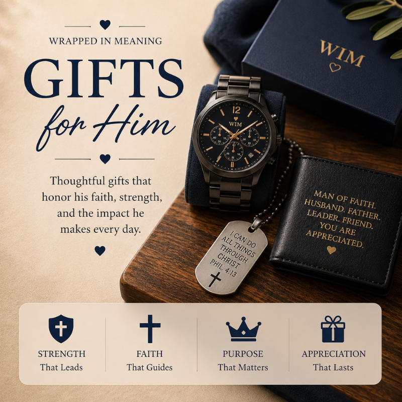 Celebrate the men who inspire, support, and stand by your side with meaningful personalized gifts created from the heart. 