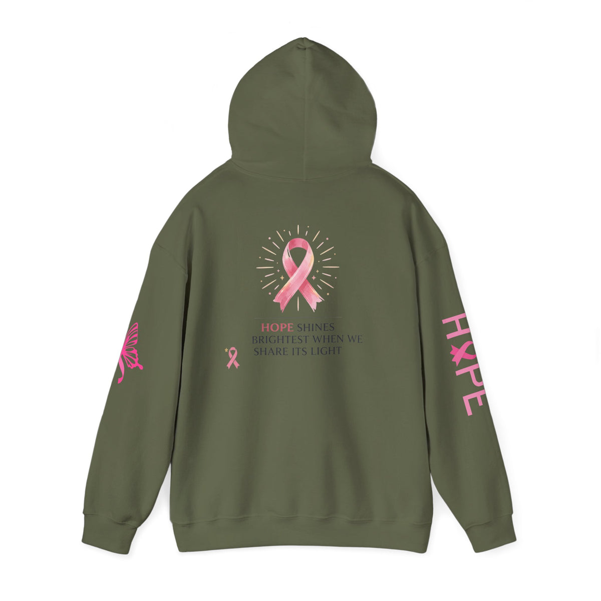 Nurse Squad Wears Pink Hoodie | Breast Cancer Awareness Nurse Pullover | Pink Ribbon Support Hoodie