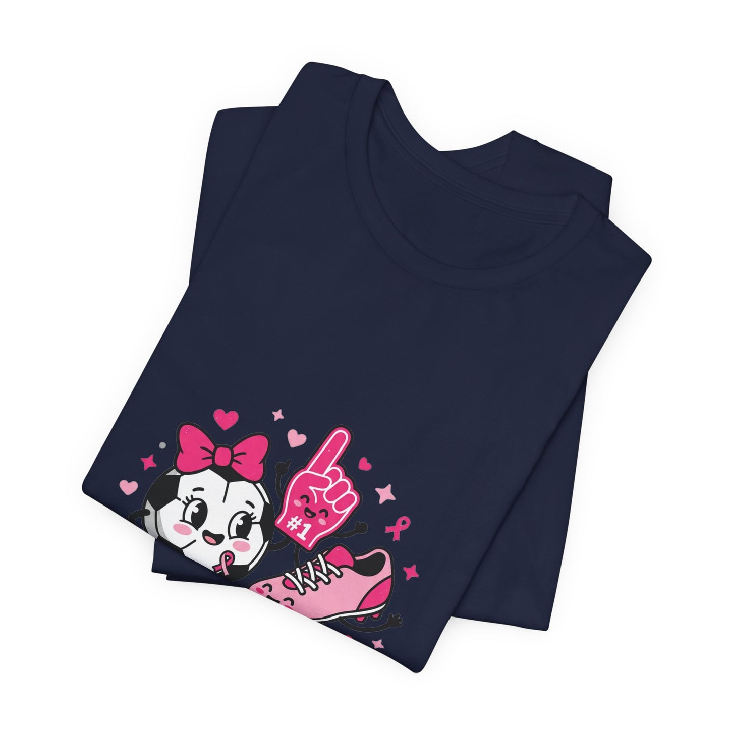 Kick Cancer Panda Ribbon Tee | Breast Cancer Awareness, Pink Ribbon