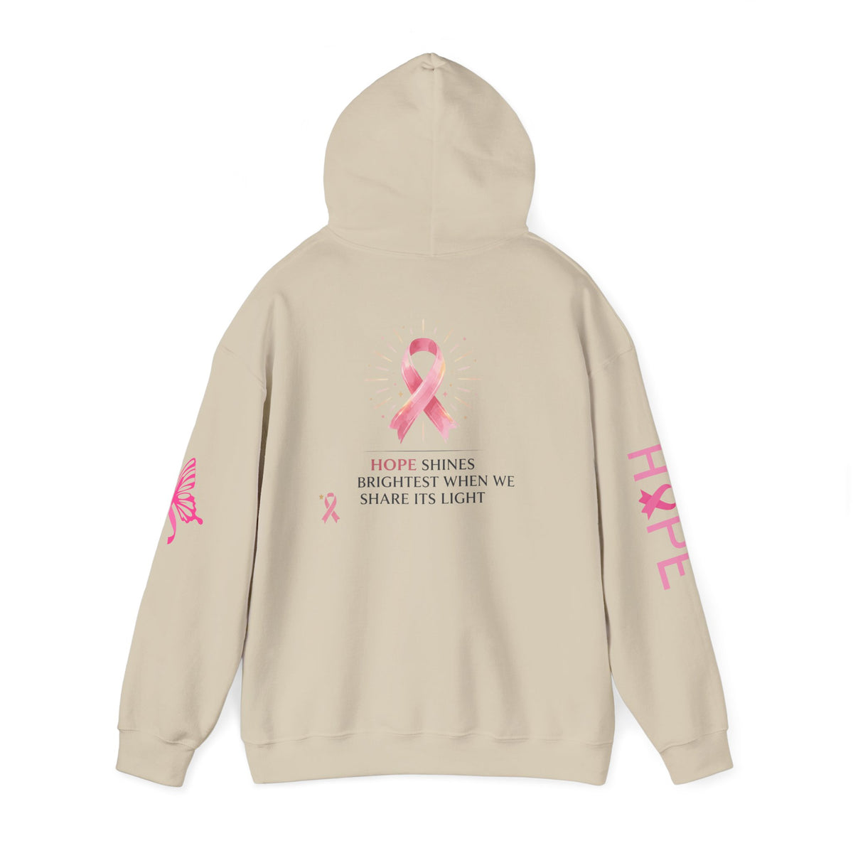 Nurse Squad Wears Pink Hoodie | Breast Cancer Awareness Nurse Pullover | Pink Ribbon Support Hoodie
