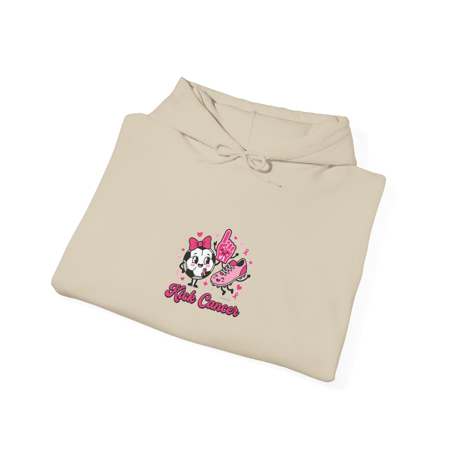 Breast Cancer Ribbon Floral Hoodie | Pink Awareness Support