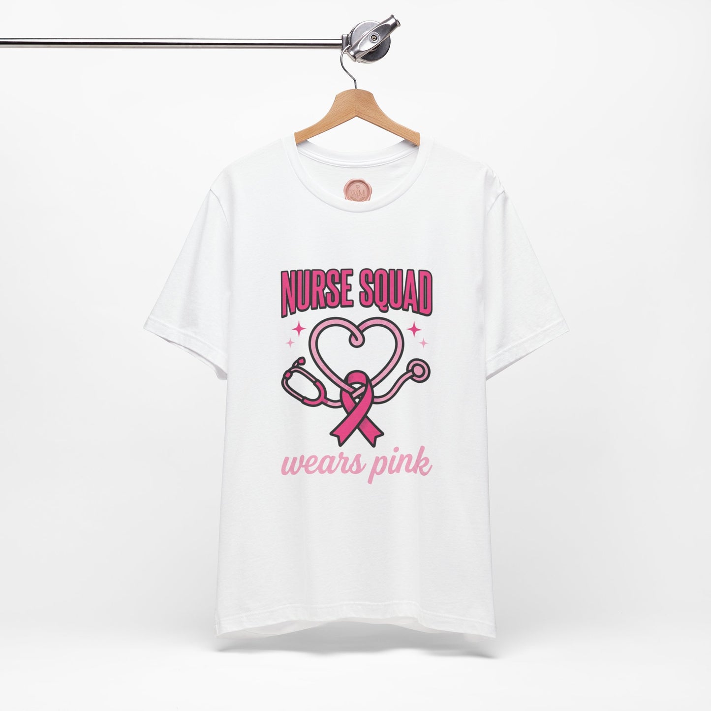 Nurse Squad Wears Pink Tee | Breast Cancer Awareness, Pink Ribbon