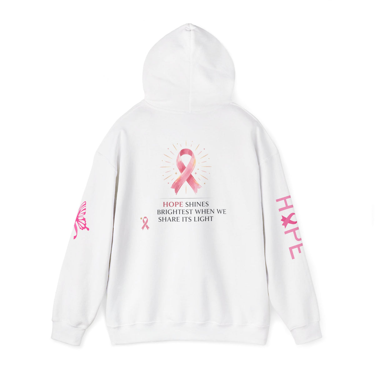 Nurse Squad Wears Pink Hoodie | Breast Cancer Awareness Nurse Pullover | Pink Ribbon Support Hoodie