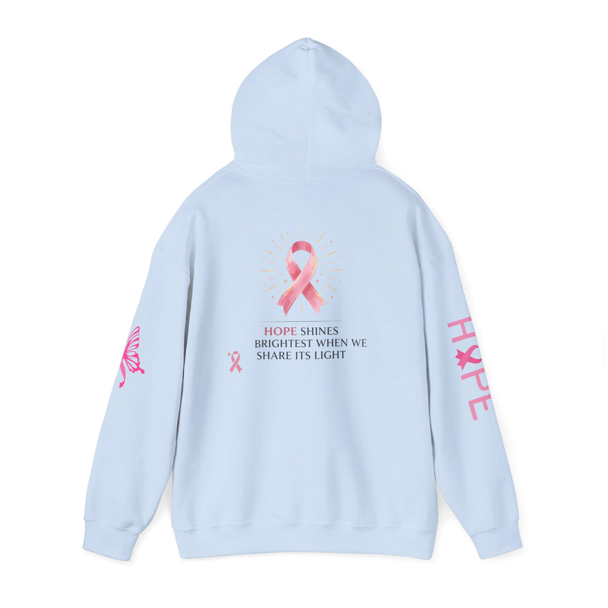 Nurse Squad Wears Pink Hoodie | Breast Cancer Awareness Nurse Pullover | Pink Ribbon Support Hoodie