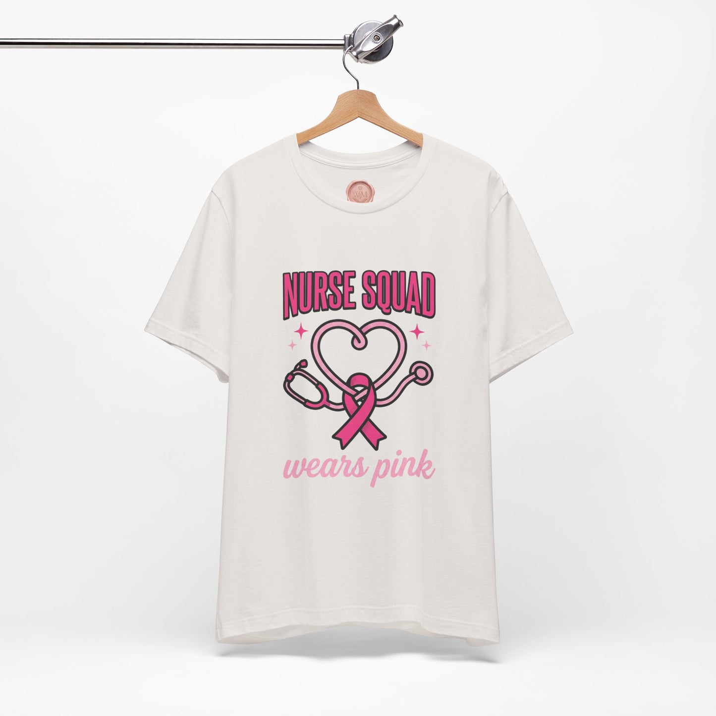 Nurse Squad Wears Pink Tee | Breast Cancer Awareness, Pink Ribbon