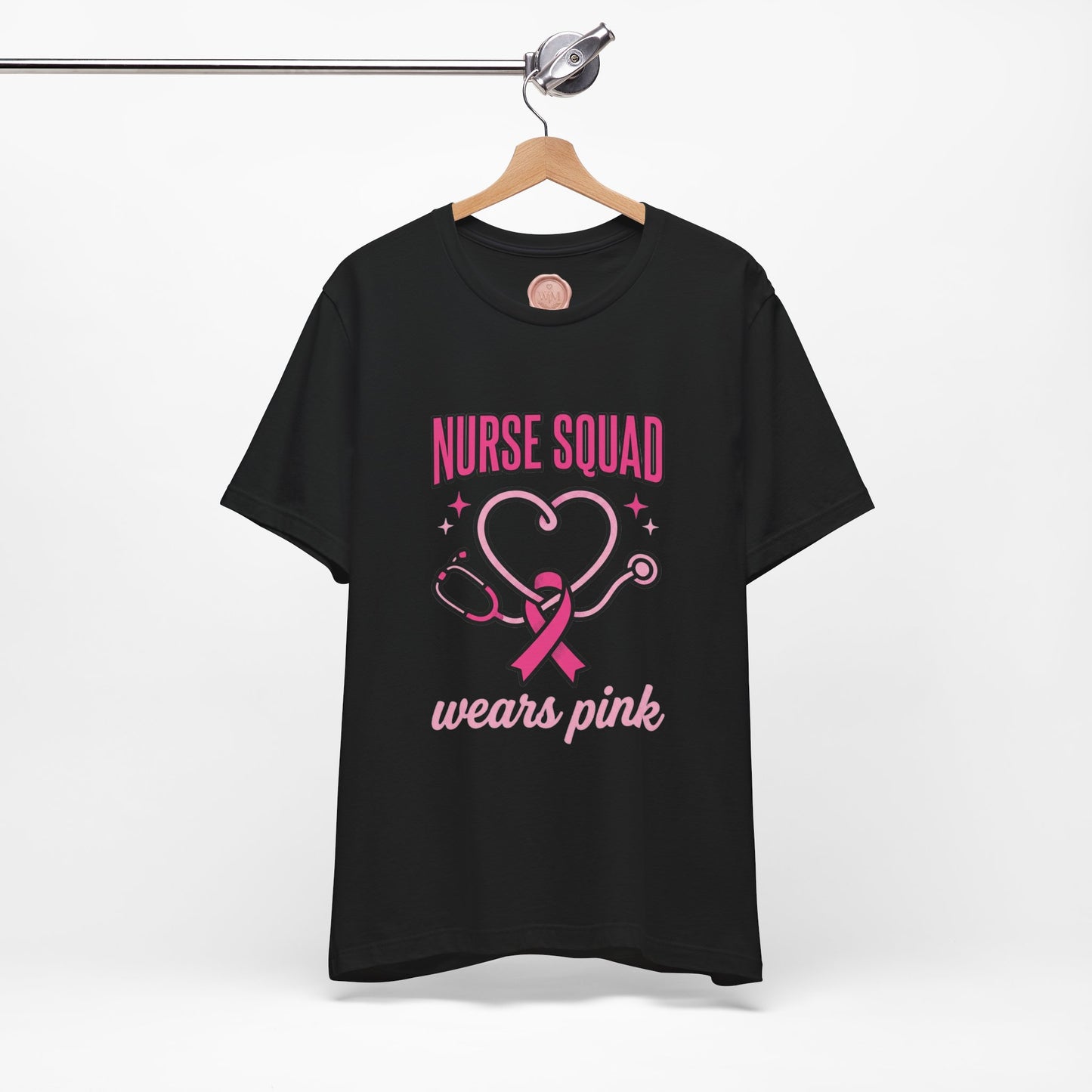 Nurse Squad Wears Pink Tee | Breast Cancer Awareness, Pink Ribbon