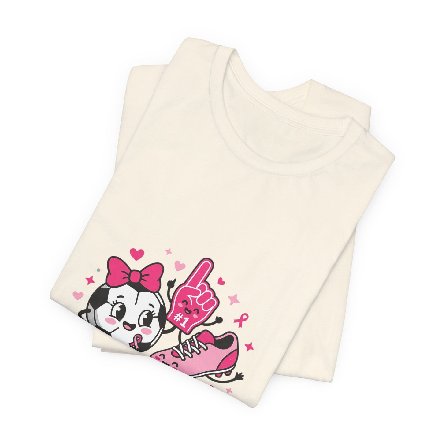 Kick Cancer Panda Ribbon Tee | Breast Cancer Awareness, Pink Ribbon