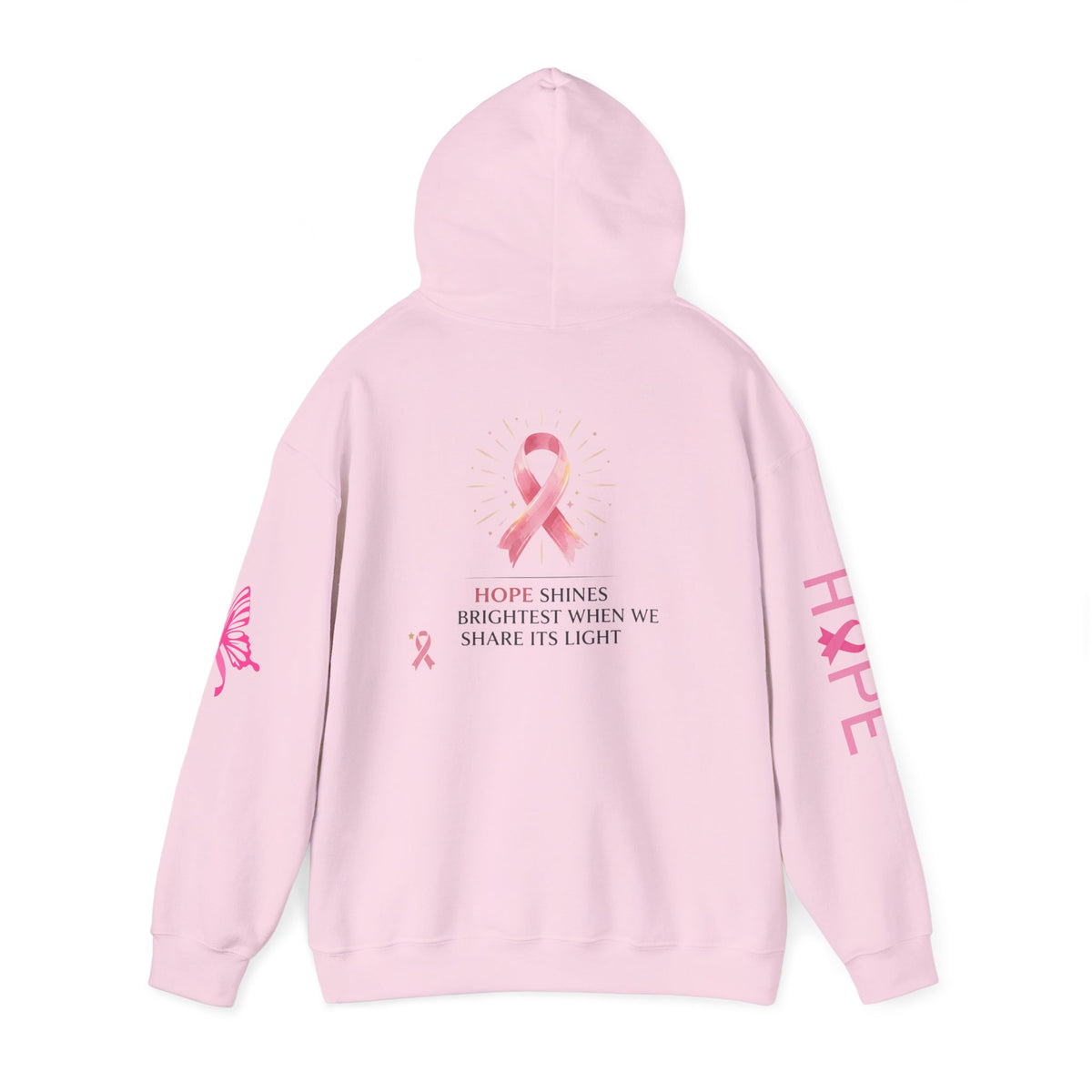 Nurse Squad Wears Pink Hoodie | Breast Cancer Awareness Nurse Pullover | Pink Ribbon Support Hoodie