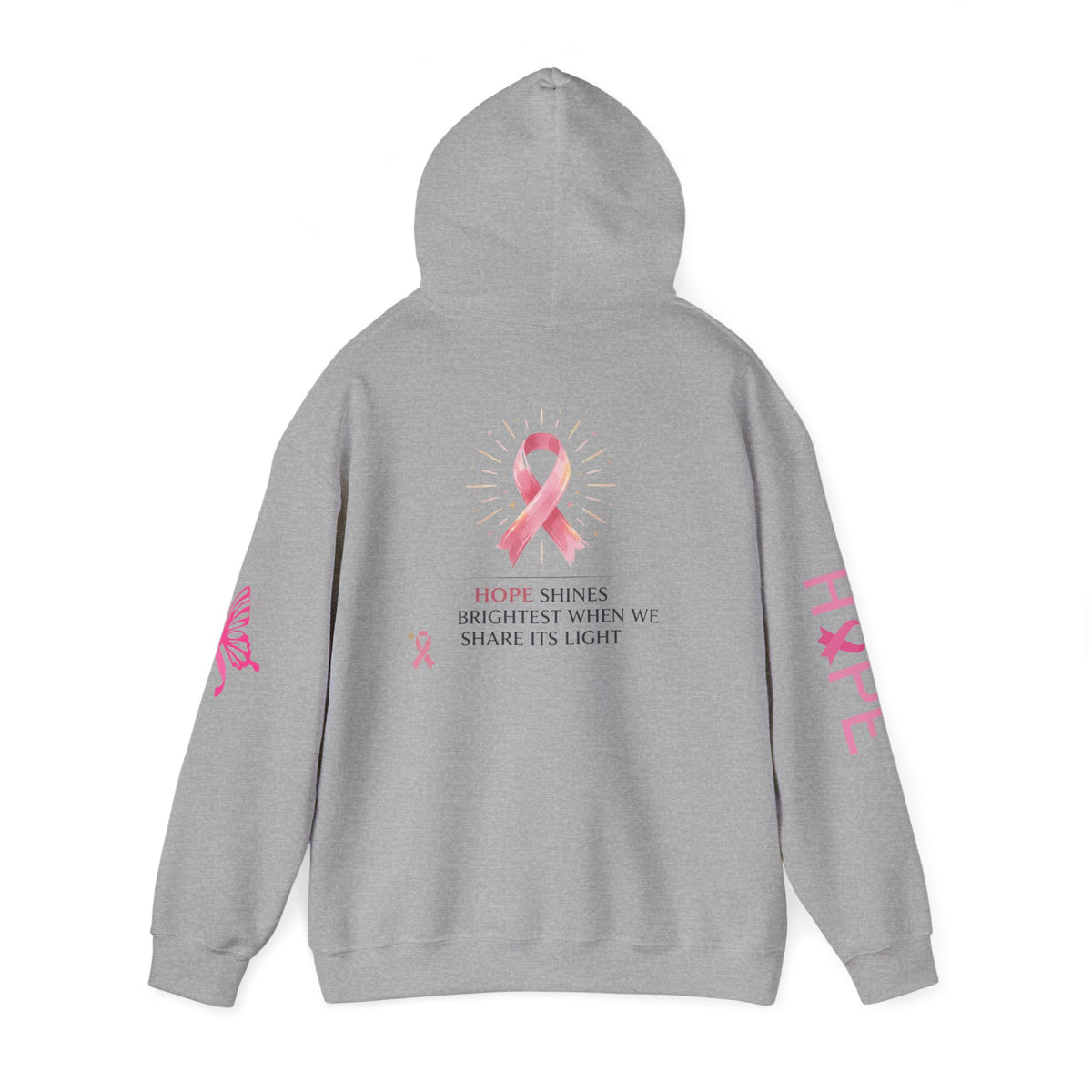 Nurse Squad Wears Pink Hoodie | Breast Cancer Awareness Nurse Pullover | Pink Ribbon Support Hoodie