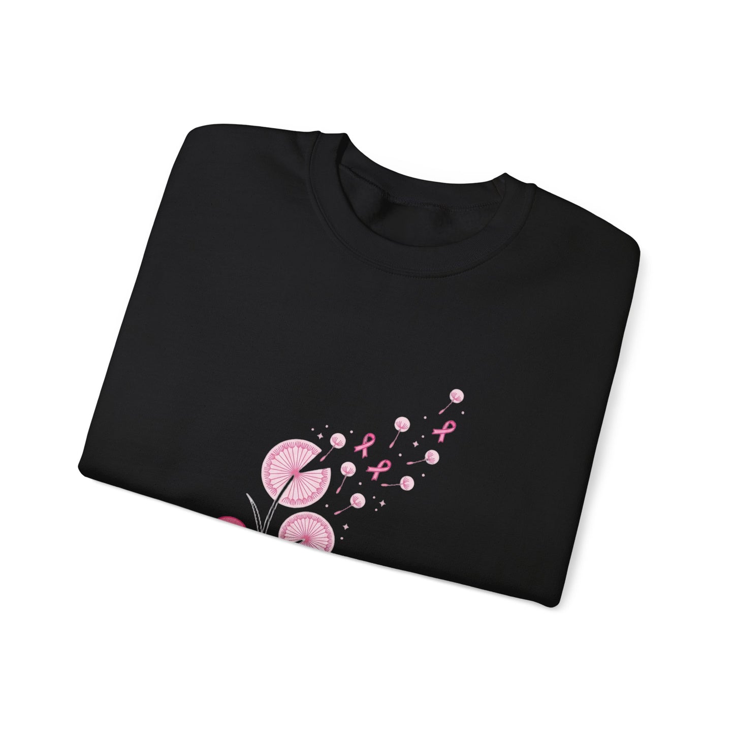 Let Hope Fly ribbon sweatshirt | Breast Cancer Awareness, Pink Ribbon
