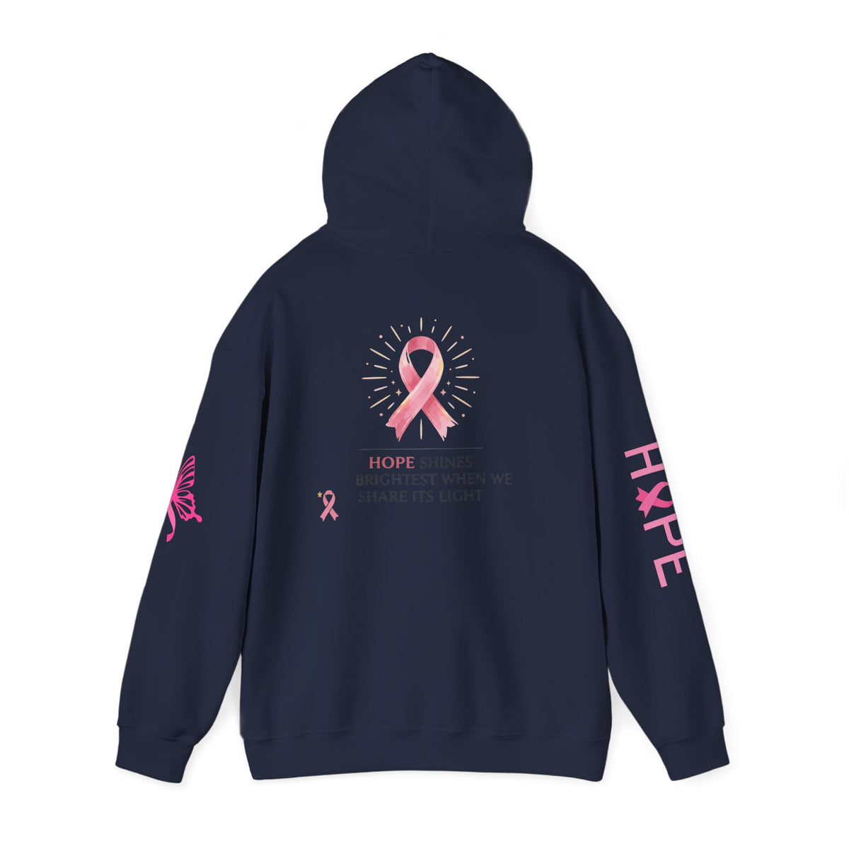 Nurse Squad Wears Pink Hoodie | Breast Cancer Awareness Nurse Pullover | Pink Ribbon Support Hoodie