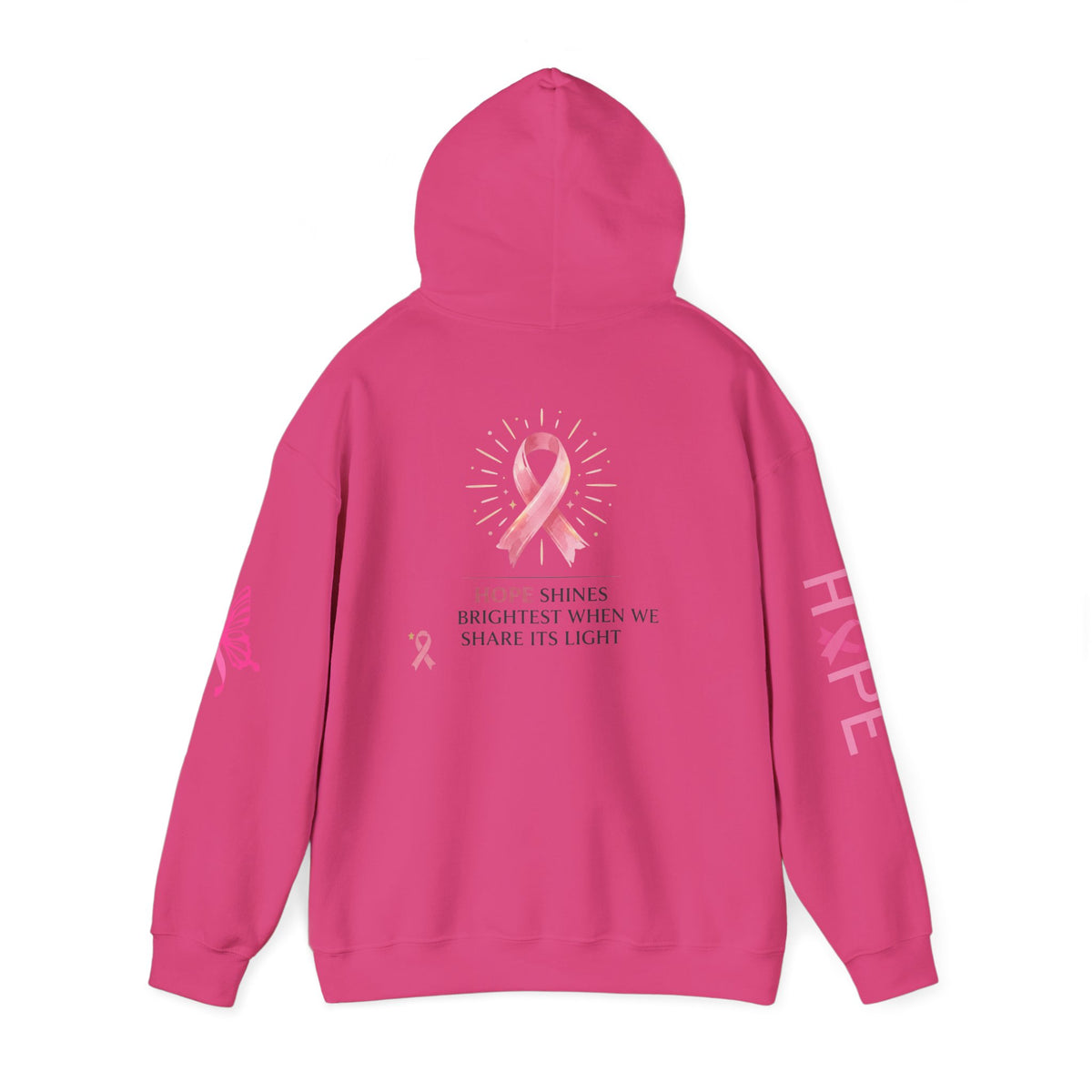 Nurse Squad Wears Pink Hoodie | Breast Cancer Awareness Nurse Pullover | Pink Ribbon Support Hoodie