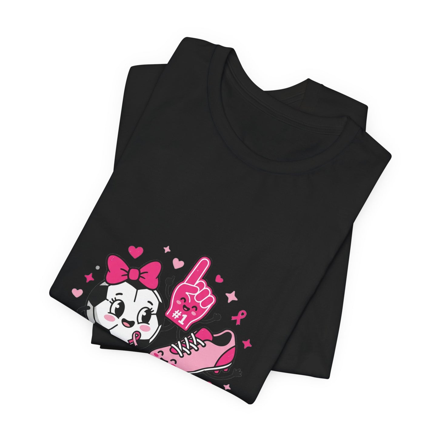 Kick Cancer Panda Ribbon Tee | Breast Cancer Awareness, Pink Ribbon