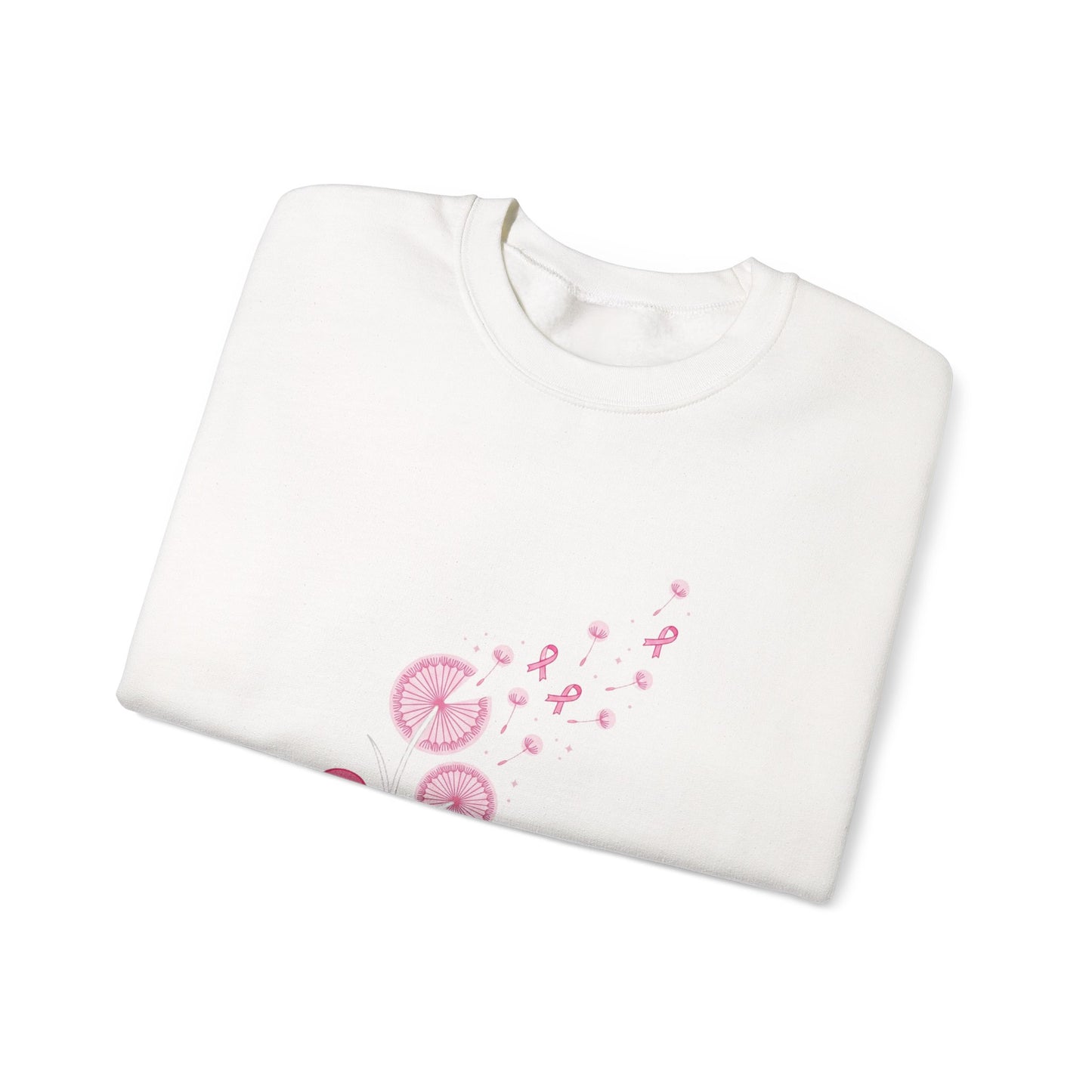 Let Hope Fly ribbon sweatshirt | Breast Cancer Awareness, Pink Ribbon