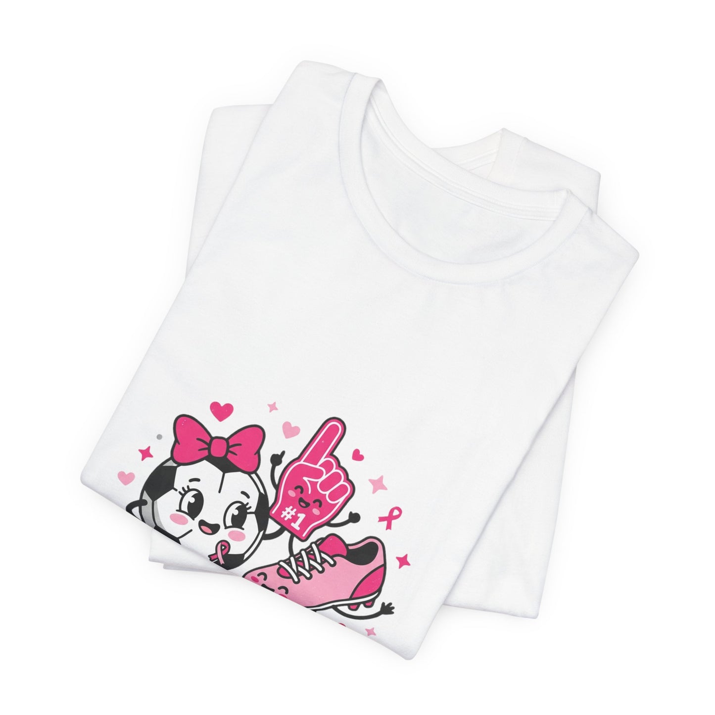 Kick Cancer Panda Ribbon Tee | Breast Cancer Awareness, Pink Ribbon