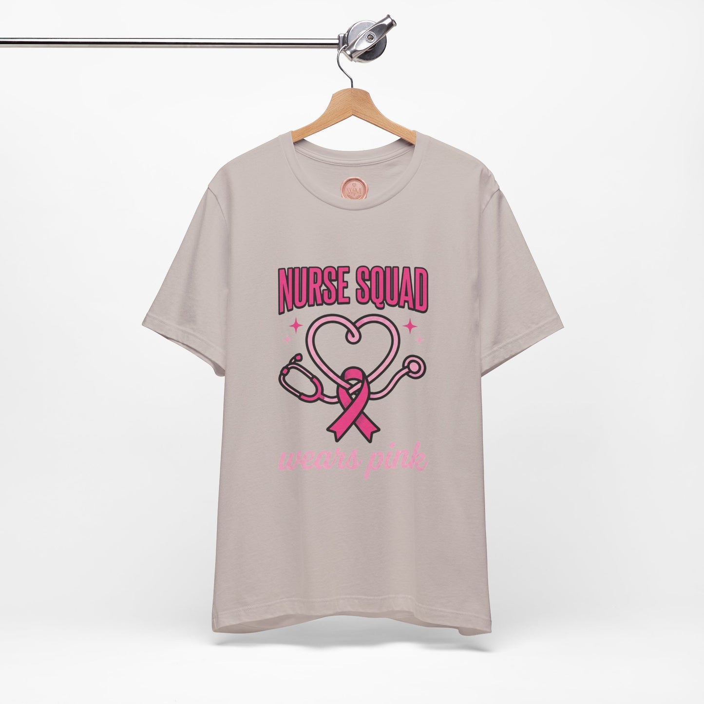 Nurse Squad Wears Pink Tee | Breast Cancer Awareness, Pink Ribbon