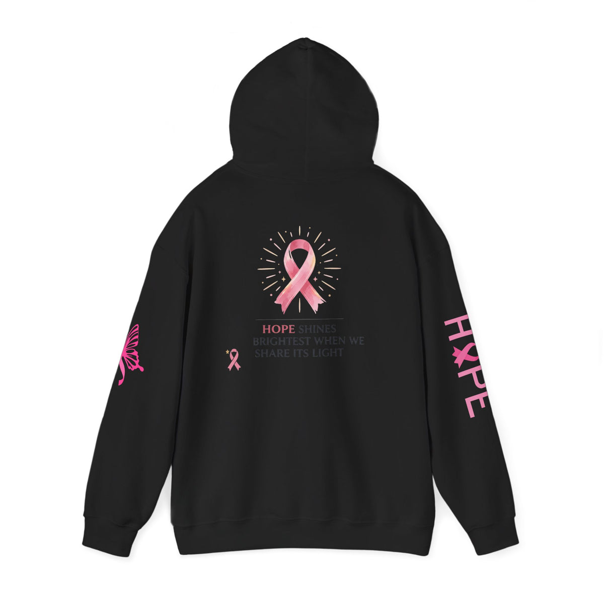 Nurse Squad Wears Pink Hoodie | Breast Cancer Awareness Nurse Pullover | Pink Ribbon Support Hoodie