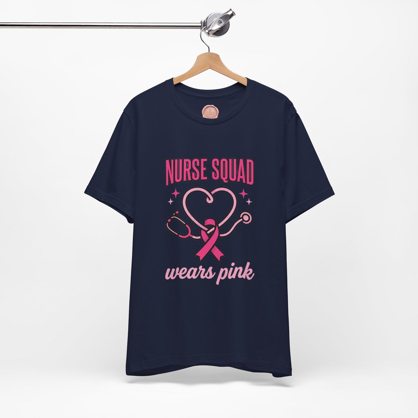Nurse Squad Wears Pink Tee | Breast Cancer Awareness, Pink Ribbon