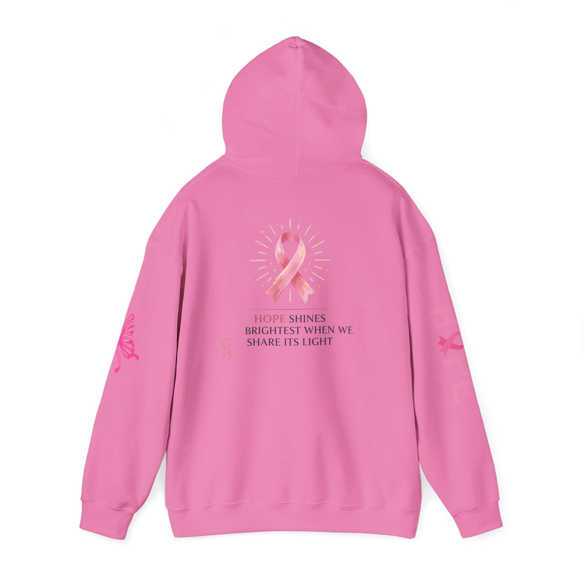 Nurse Squad Wears Pink Hoodie | Breast Cancer Awareness Nurse Pullover | Pink Ribbon Support Hoodie