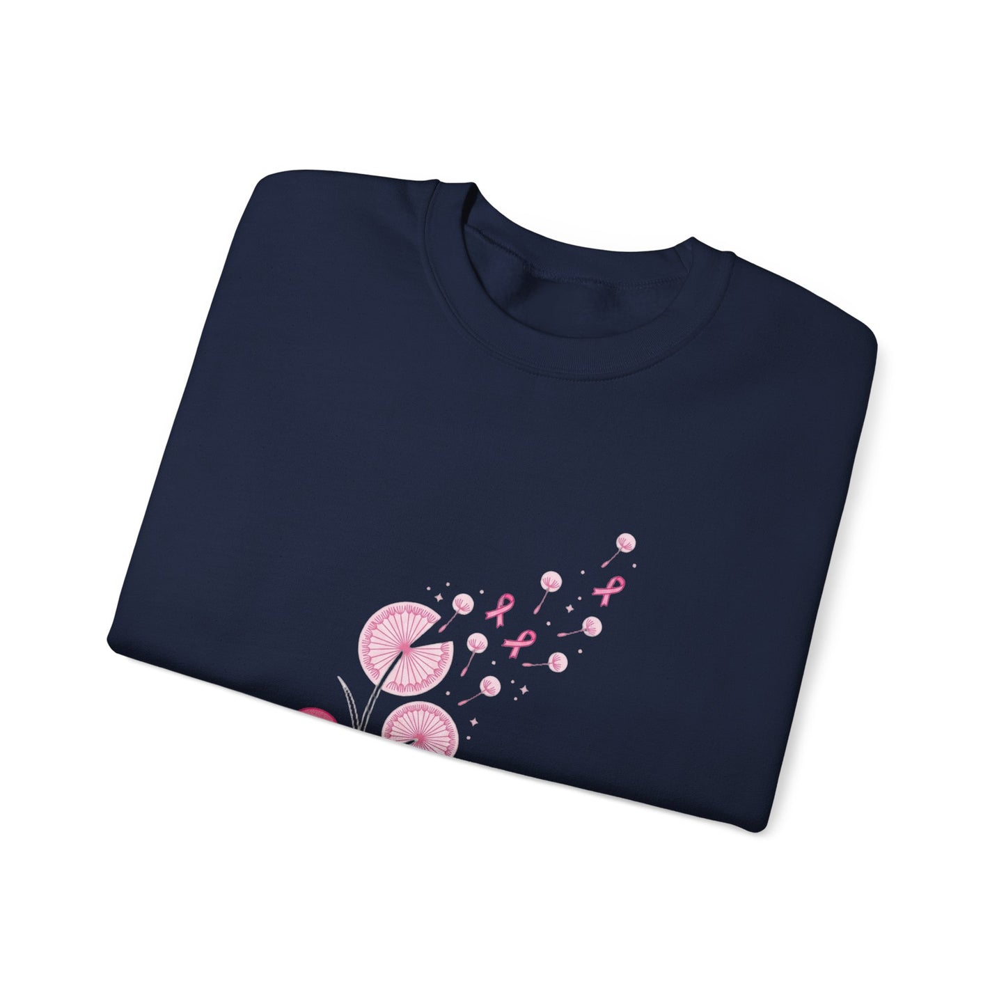 Let Hope Fly ribbon sweatshirt | Breast Cancer Awareness, Pink Ribbon
