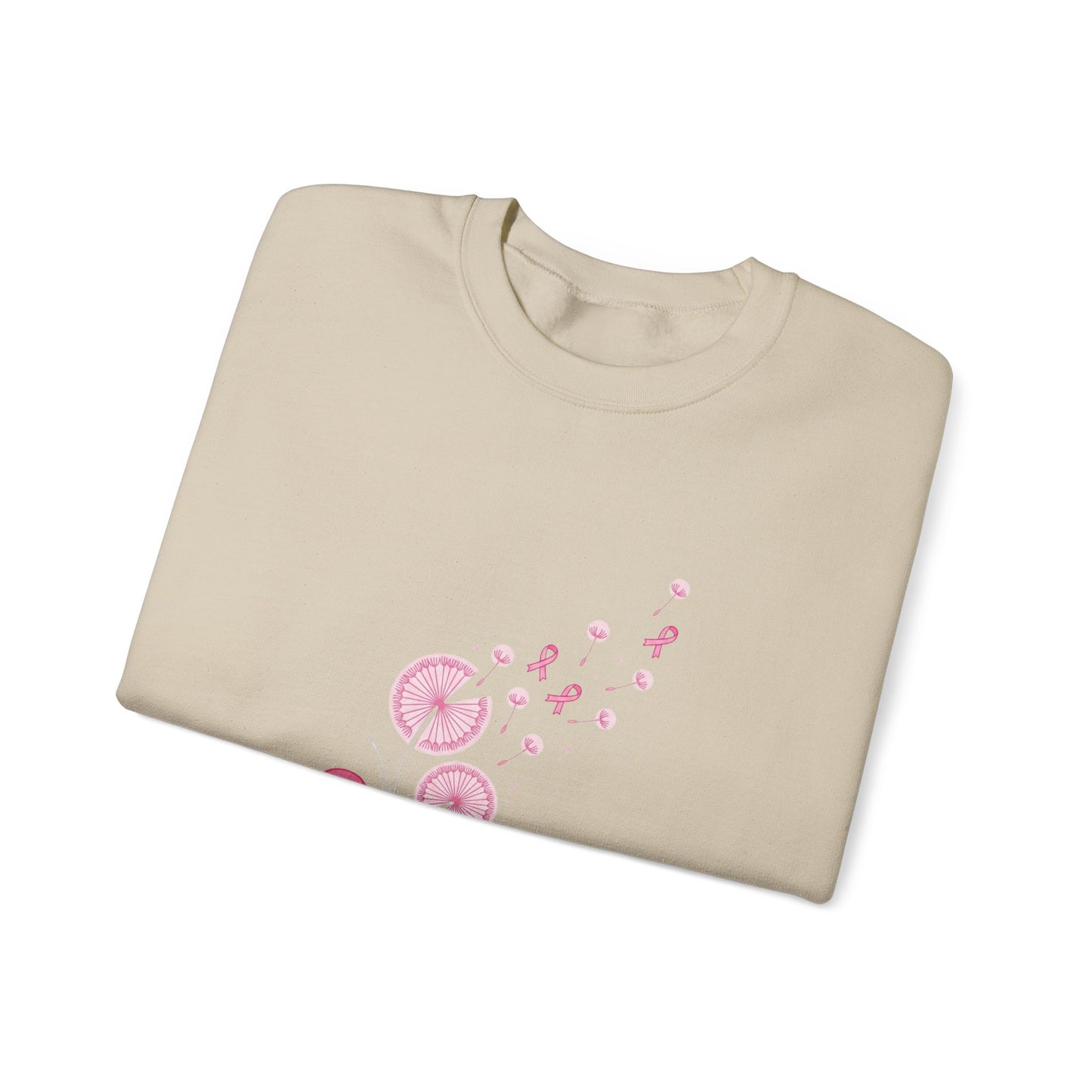 Let Hope Fly ribbon sweatshirt | Breast Cancer Awareness, Pink Ribbon