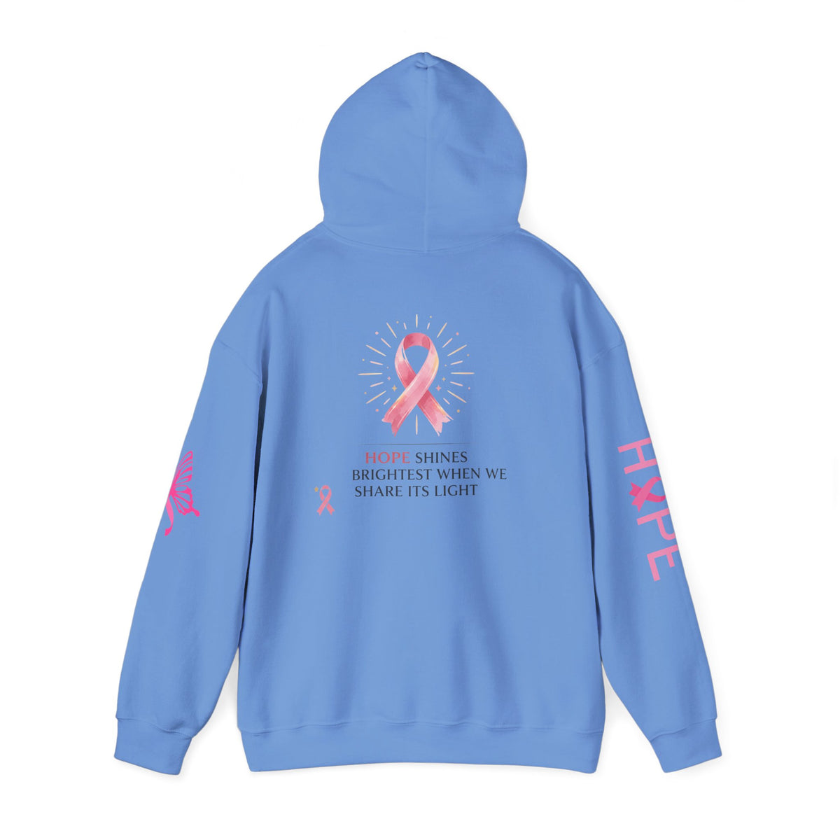 Nurse Squad Wears Pink Hoodie | Breast Cancer Awareness Nurse Pullover | Pink Ribbon Support Hoodie