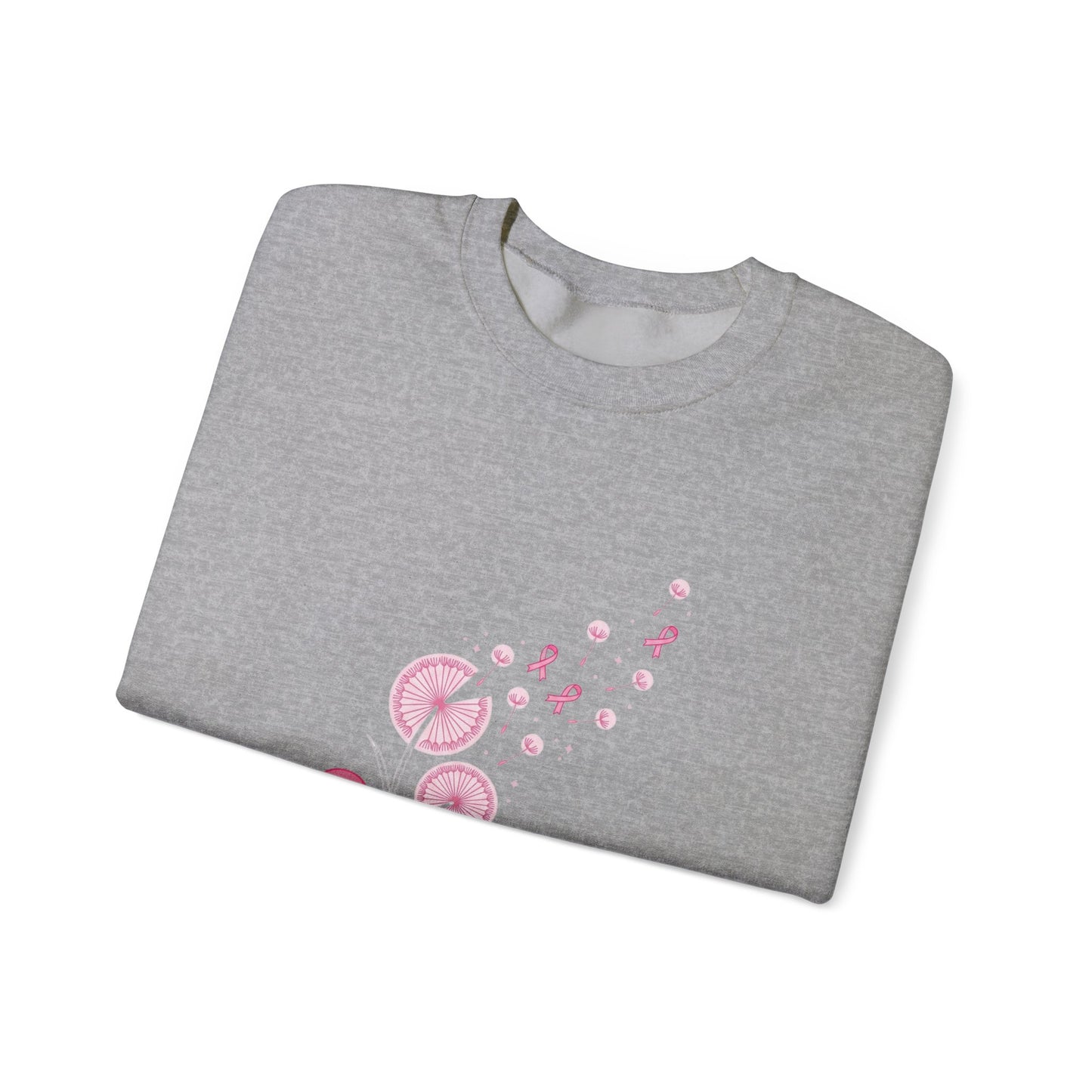 Let Hope Fly ribbon sweatshirt | Breast Cancer Awareness, Pink Ribbon