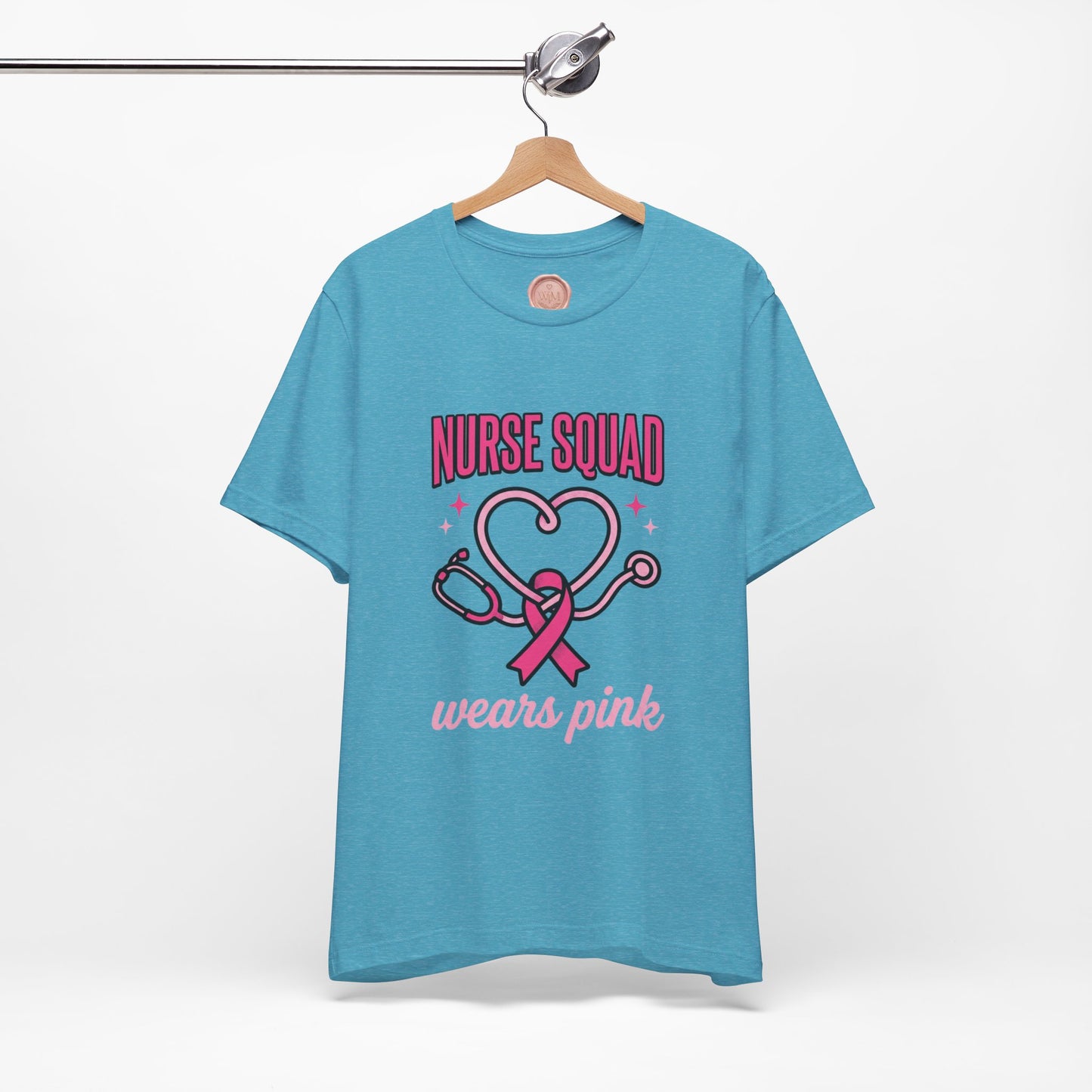 Nurse Squad Wears Pink Tee | Breast Cancer Awareness, Pink Ribbon