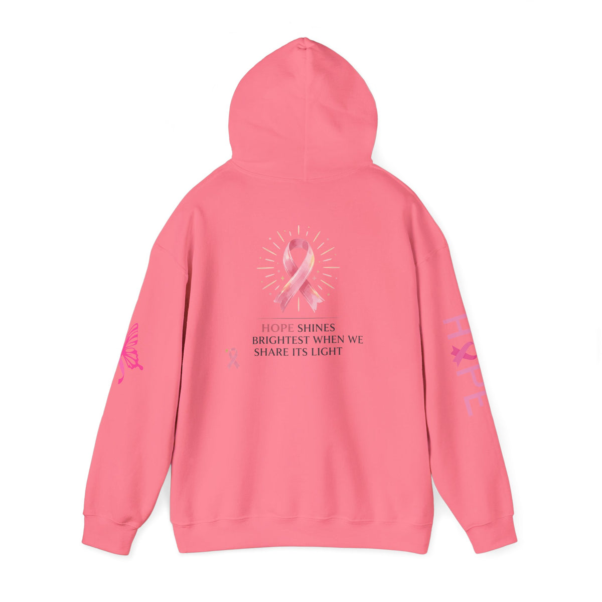 Nurse Squad Wears Pink Hoodie | Breast Cancer Awareness Nurse Pullover | Pink Ribbon Support Hoodie
