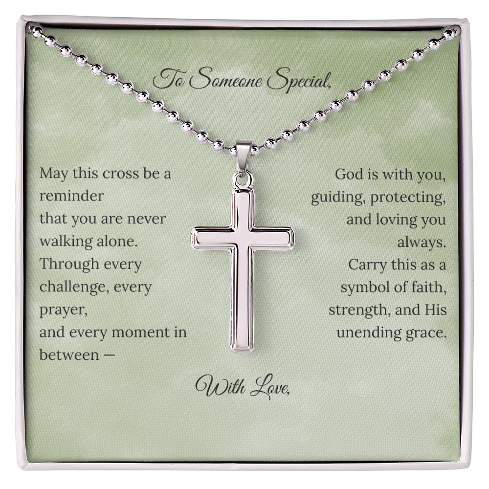 Artisan Cross Necklace – A Meaningful Symbol of Faith
