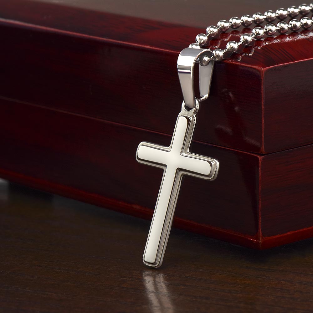 Artisan Cross Necklace – A Meaningful Symbol of Faith