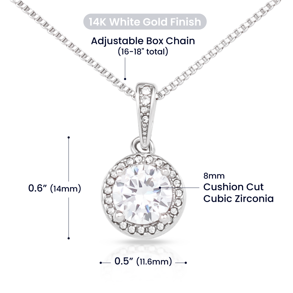 Eternal Hope Necklace – A Reminder of Strength & Faith