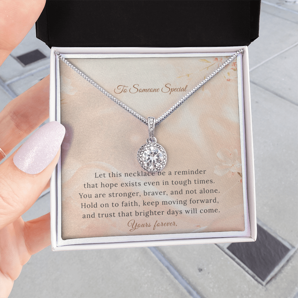 Eternal Hope Necklace – A Reminder of Strength & Faith
