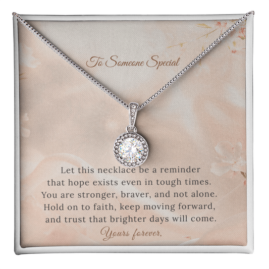 Eternal Hope Necklace – A Reminder of Strength & Faith