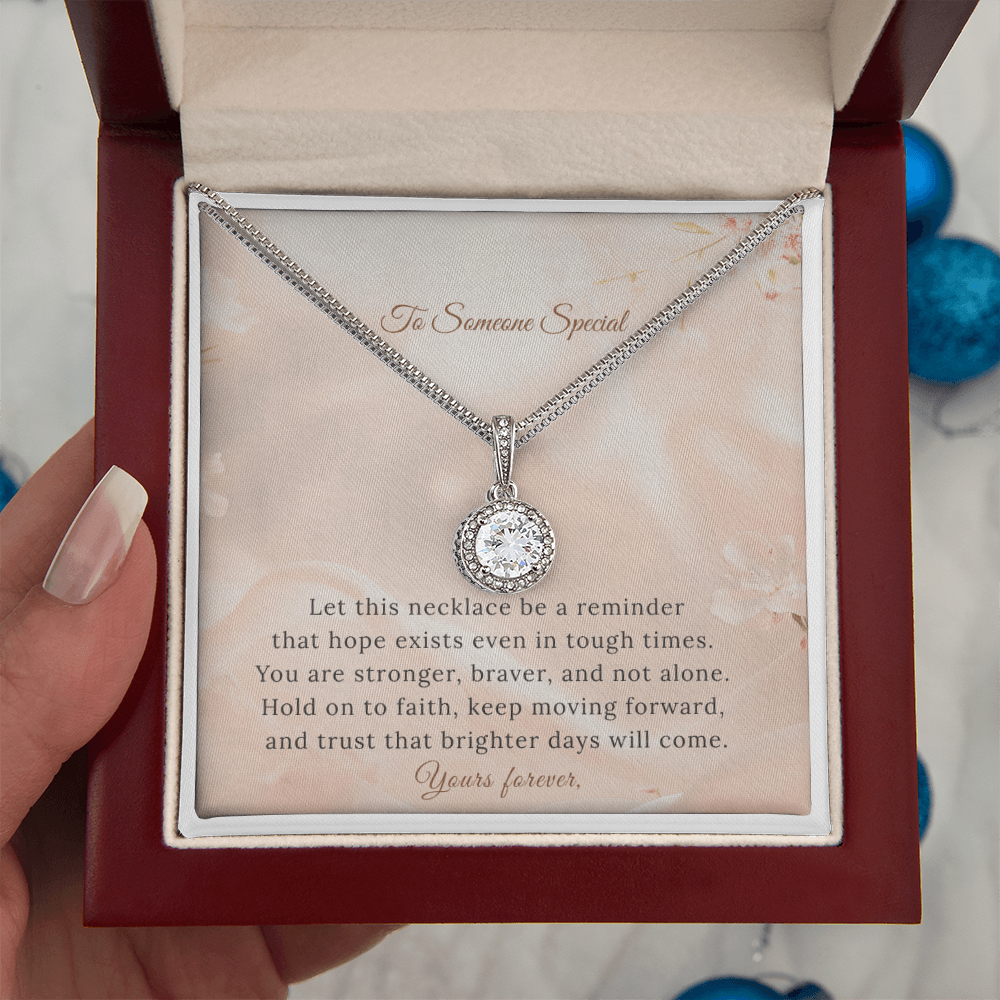 Eternal Hope Necklace – A Reminder of Strength & Faith