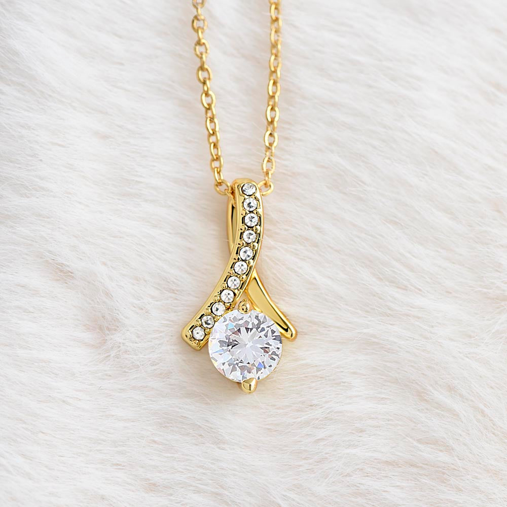 Alluring Beauty Necklace – To Someone Special | Elegant & Meaningful Gift
