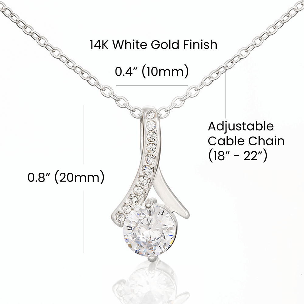 Alluring Beauty Necklace – To Someone Special | Elegant & Meaningful Gift
