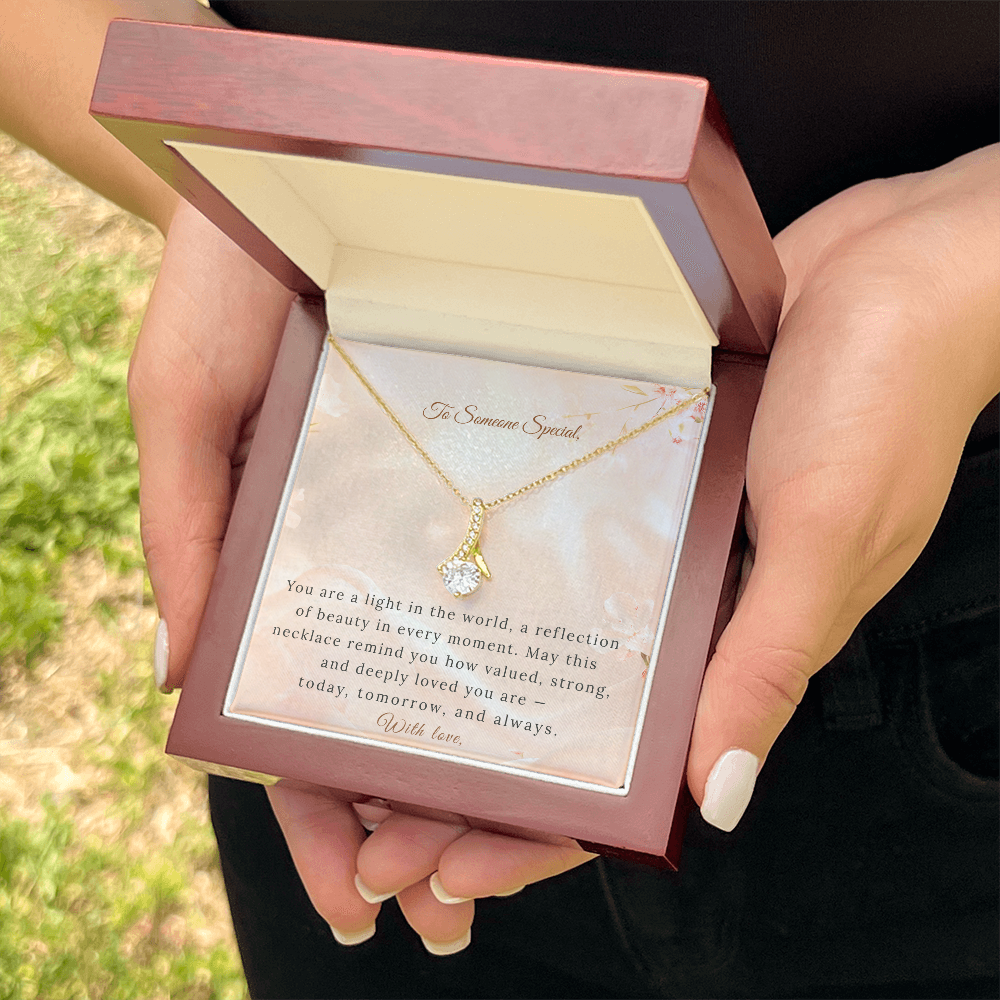 Alluring Beauty Necklace – To Someone Special | Elegant & Meaningful Gift
