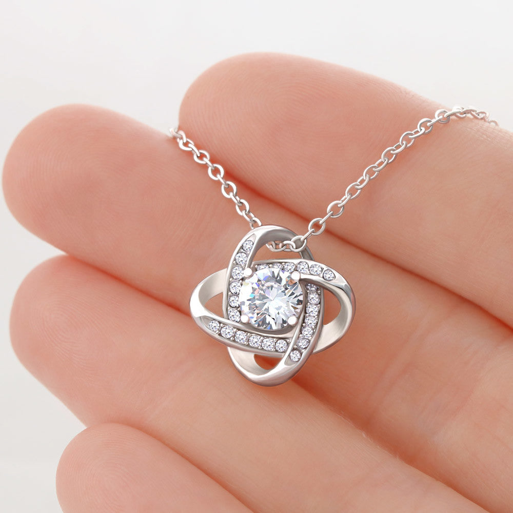 To Someone Special – Love Knot Necklace