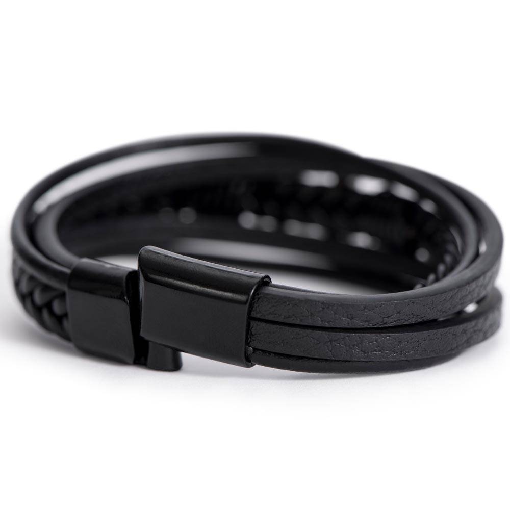 Pulsera de Cruz para Alguien Especial Regalo Personalizado Inspirado en la Fe