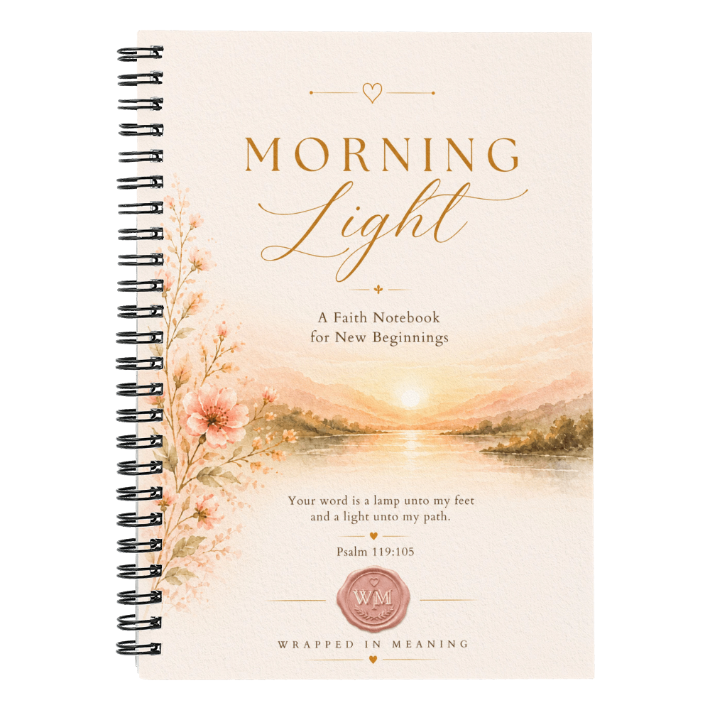 Morning Light | A Faith Notebook for New Beginnings