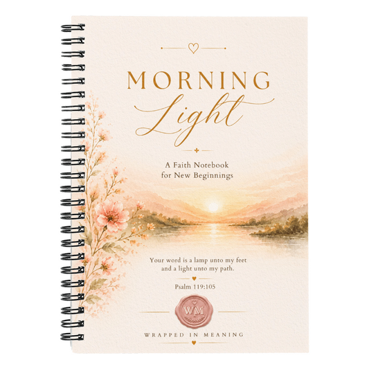 Morning Light | A Faith Notebook for New Beginnings