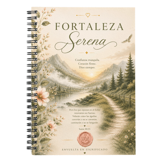 Fortaleza Serena | Un Cuaderno de Fe para Descansar, Confiar y Fortalecerse en Dios