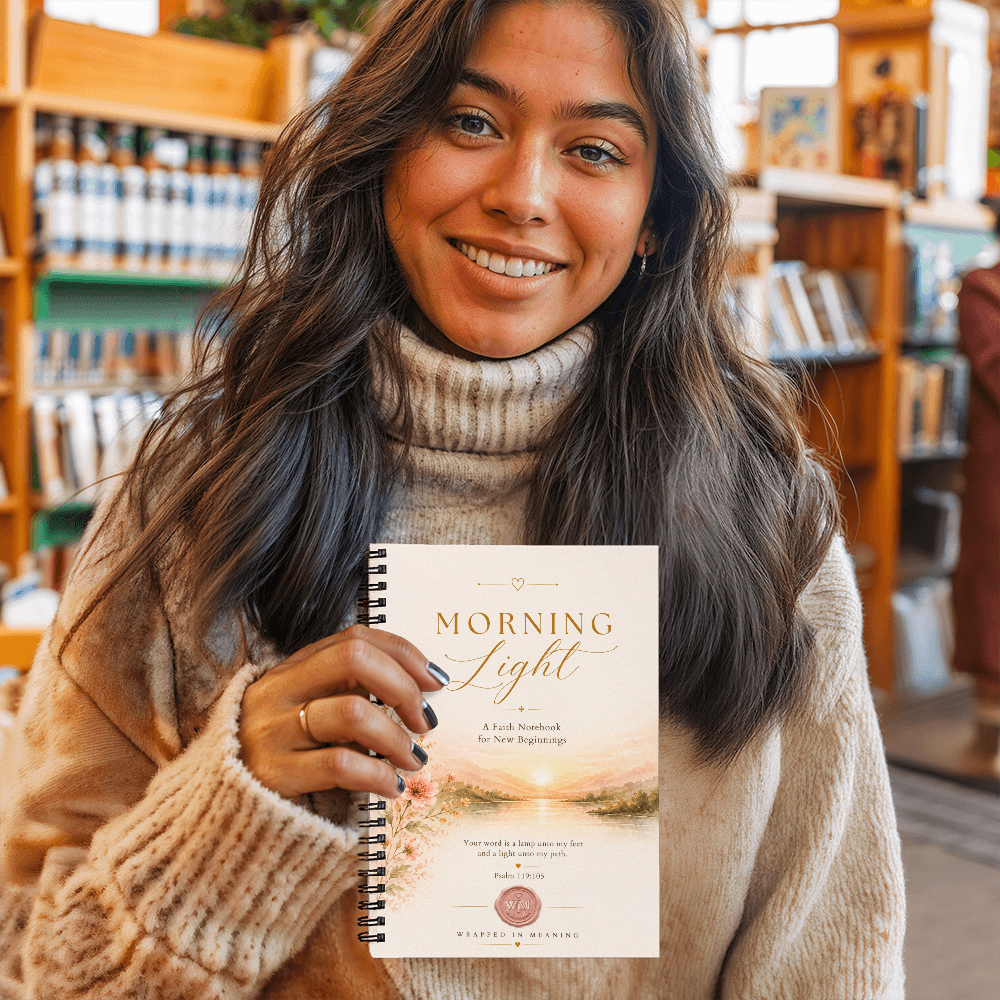 Morning Light | A Faith Notebook for New Beginnings