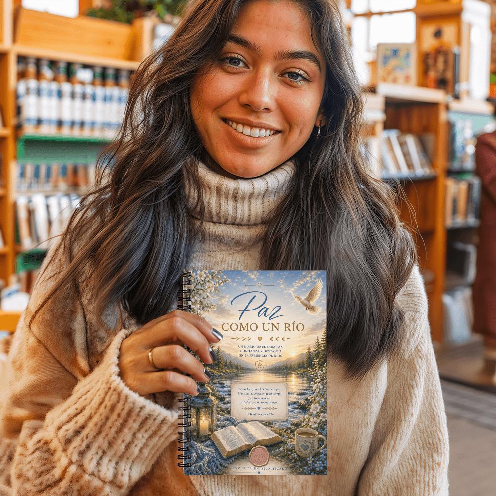 Paz Como un Río | Un Cuaderno de Fe para Descansar en la Paz y las Promesas de Dios