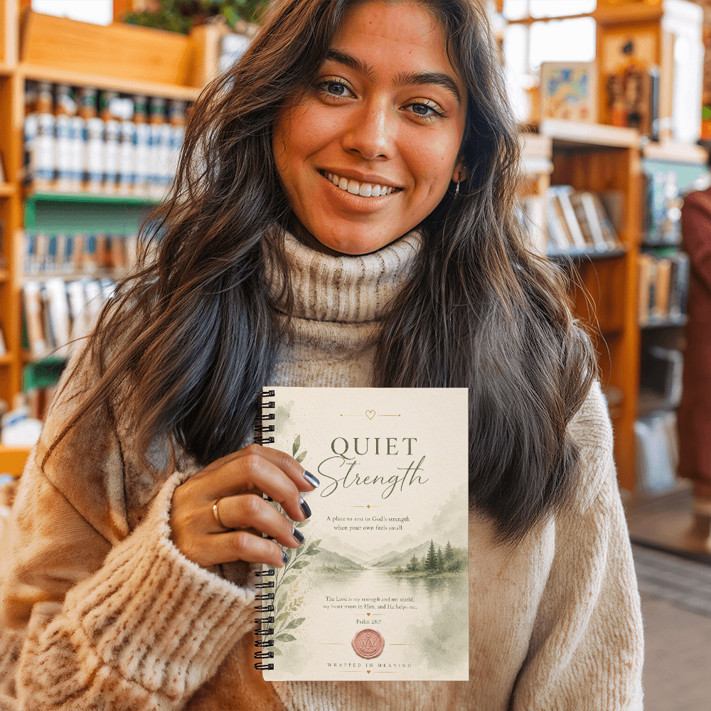 Quiet Strength | A Faith Notebook for Rest, Courage & Trust