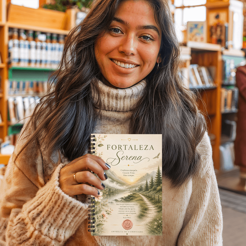 Fortaleza Serena | Un Cuaderno de Fe para Descansar, Confiar y Fortalecerse en Dios