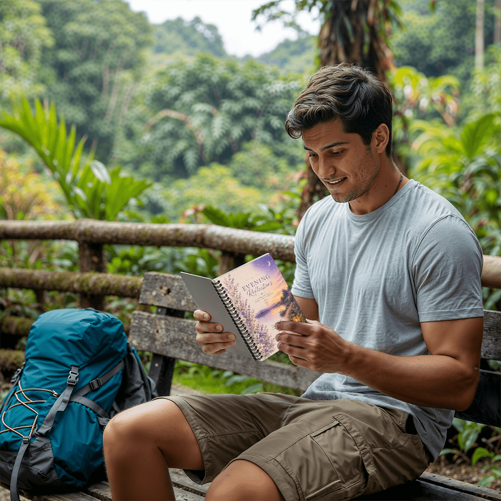 Evening Reflections | A Faith Notebook for Peace, Rest & Reflection
